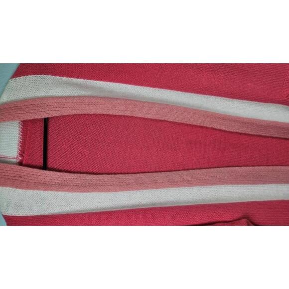 Shein Hot Pink Open-Front Oversized Cardigan Size Large - Picture 4 of 7